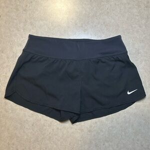 Nike womens swim board shorts size Small, Black